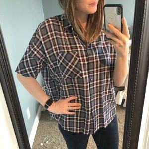 Madewell courier shirt